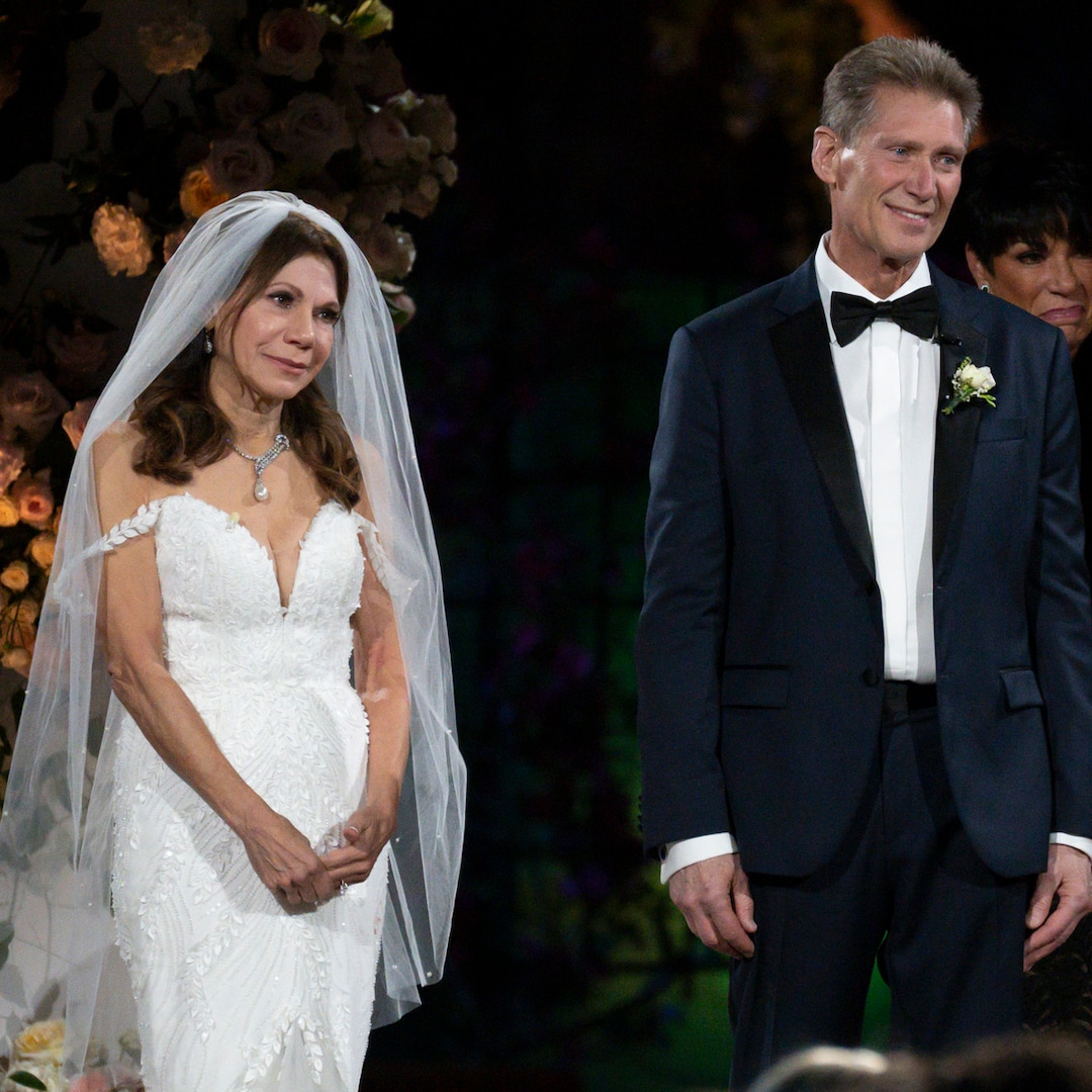 Golden Bachelor Gerry Turner Marries Theresa Nist in Live TV Wedding